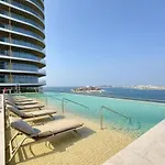 Emaar Beachfront 1 Bedroom In Grand Bleu With Private Beach And Palm Views