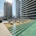 Emaar Beachfront 1 Bedroom In Grand Bleu With Private Beach And Palm Views