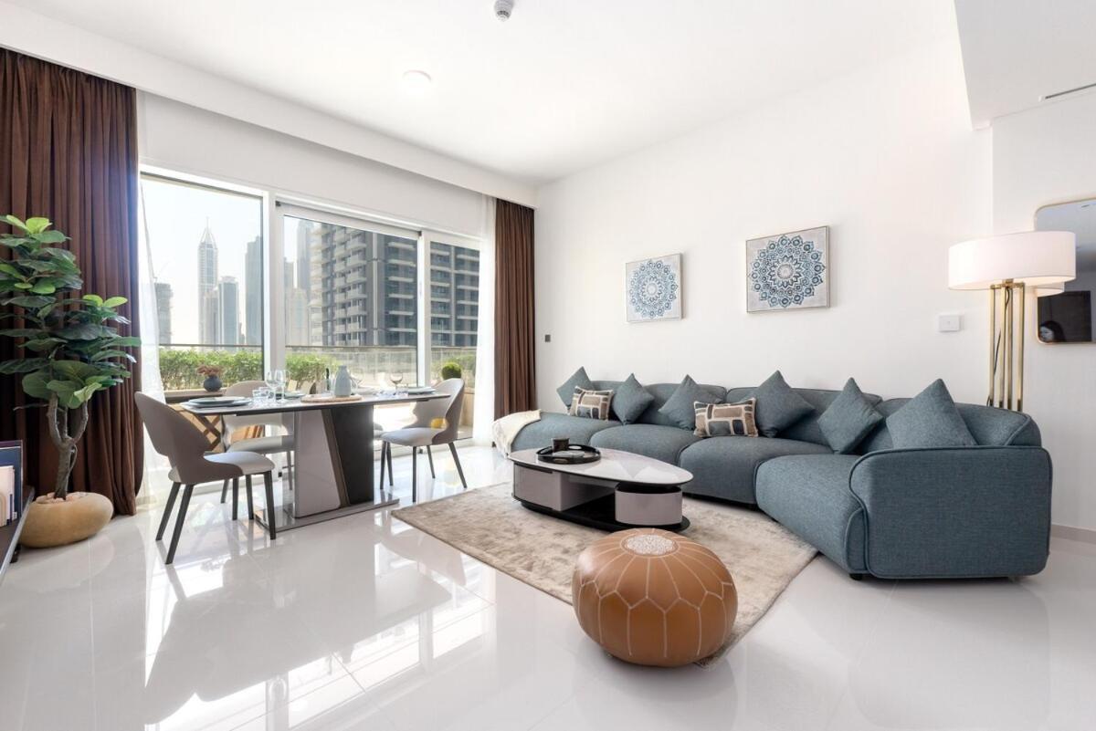 Apartment Emaar Beachfront 1 Bedroom In Grand Bleu With Private And Palm Views Dubai