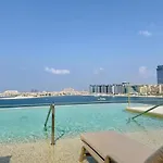 Emaar Beachfront 1 Bedroom In Grand Bleu With Private Beach And Palm Views