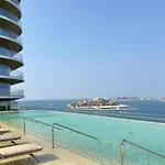 Emaar Beachfront 1 Bedroom In Grand Bleu With Private Beach And Palm Views