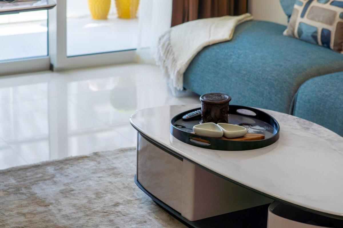 Emaar Beachfront 1 Bedroom In Grand Bleu With Private And Palm Views * Dubai