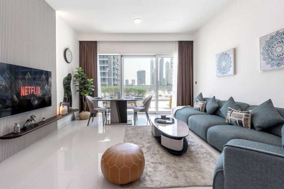 Emaar Beachfront 1 Bedroom In Grand Bleu With Private And Palm Views Apartment *